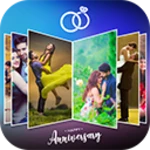 Logo of Anniversary Video Maker with Music android Application 